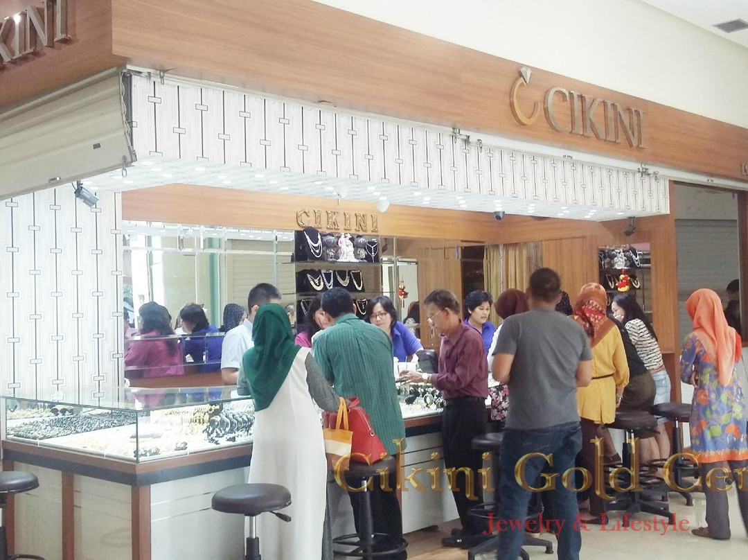 Cikini Gold Center-雅加达必去景点
