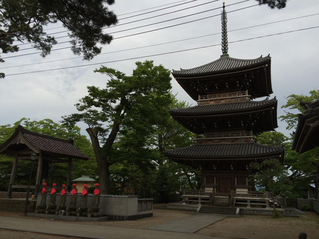 Kaian-ji Temple-酒田市必去景点