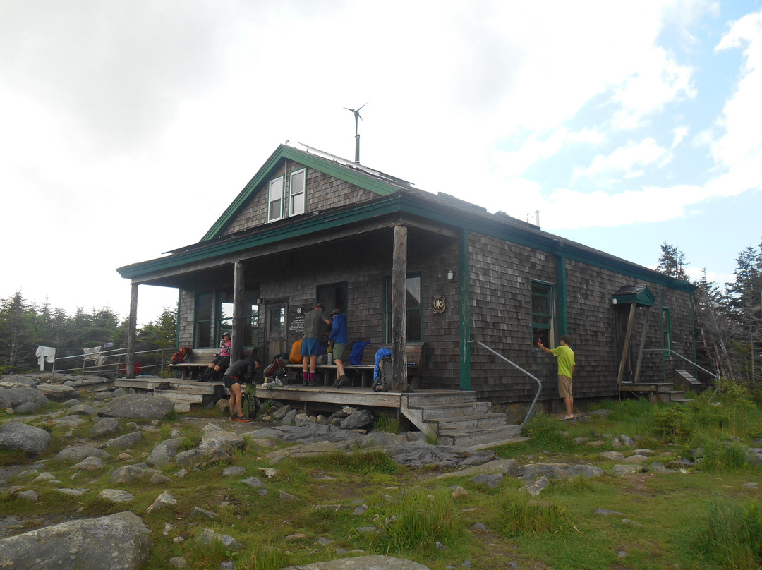 Galehead Hut