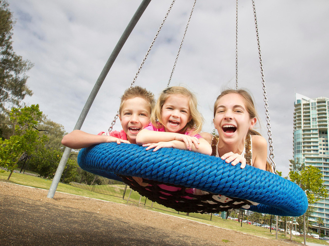 Kurrawa Pratten Park-布罗德海滩必去景点