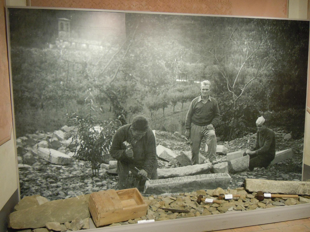 Museo della Pietra Lavorata, Castel San Niccolo, Arezzo景点图片