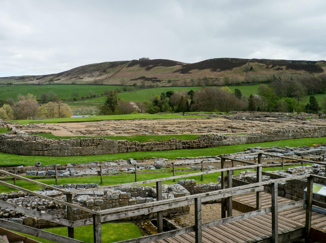 Peter Carney: Hadrian's Wall Guide景点图片