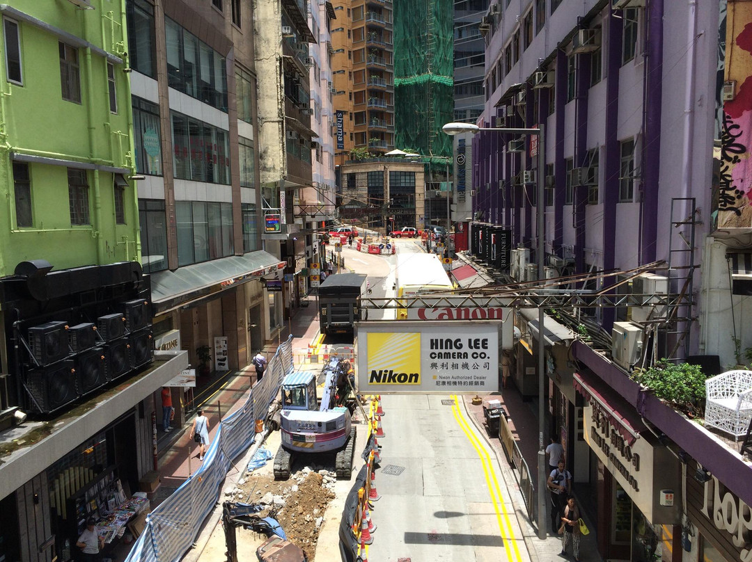 半山自动扶梯-香港必去景点