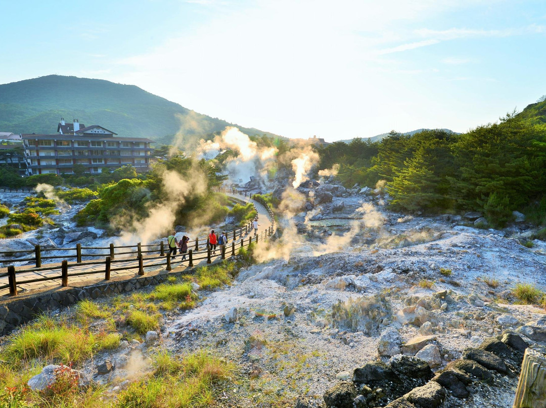 Unzen Jigoku (Unzen Hell)景点图片