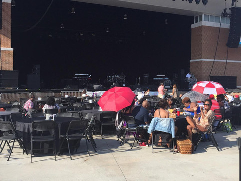 Wolf Creek Amphitheater-科利奇帕克必去景点