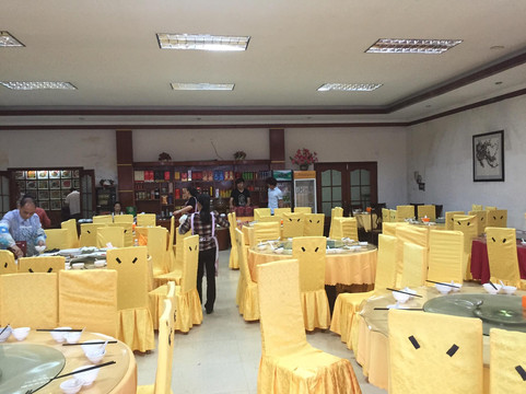 天平山庄美食园