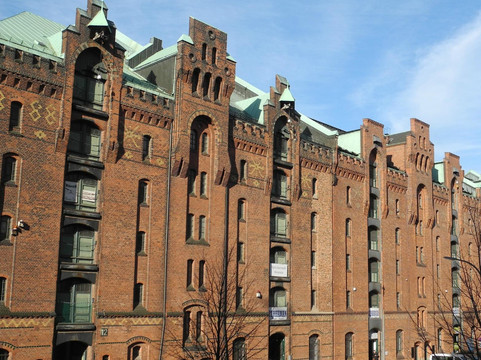 Hamburger Gezeiten Stadtführungen-汉堡必去景点