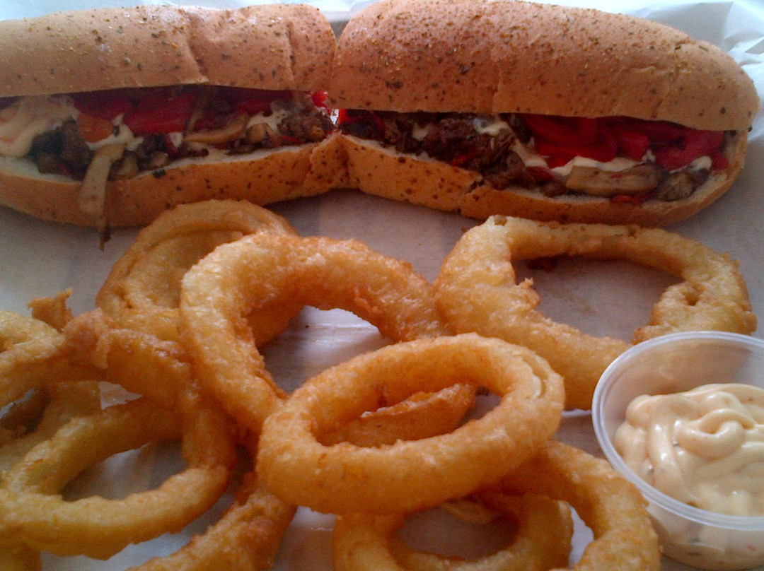 Taste of Philli Cheese Steak