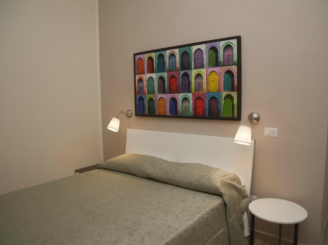 Capezzano Inferiore酒店住宿-4rooms Guest House Salerno
