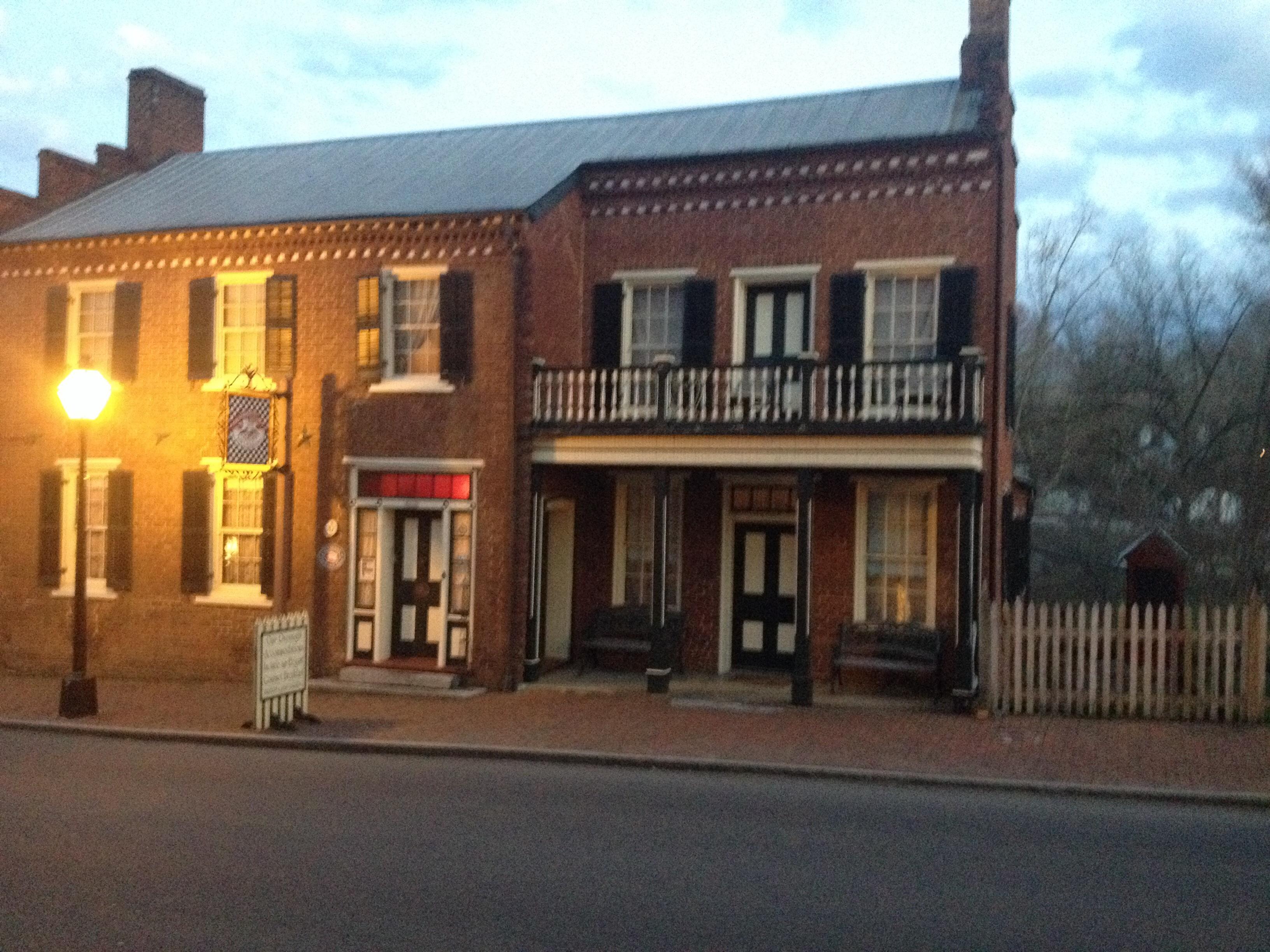 Blair-Moore House-客卧