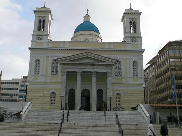 Church of Saint Nicholas-比雷埃夫斯必去景点