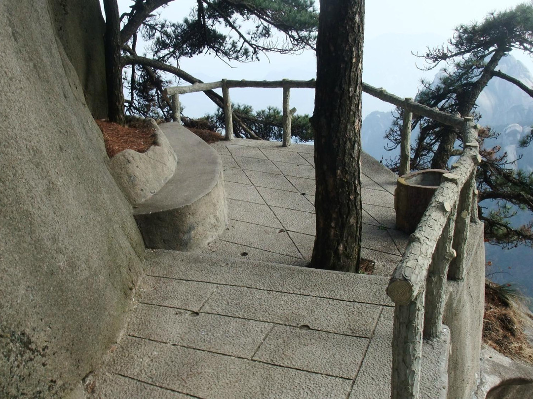 天柱山景点图片