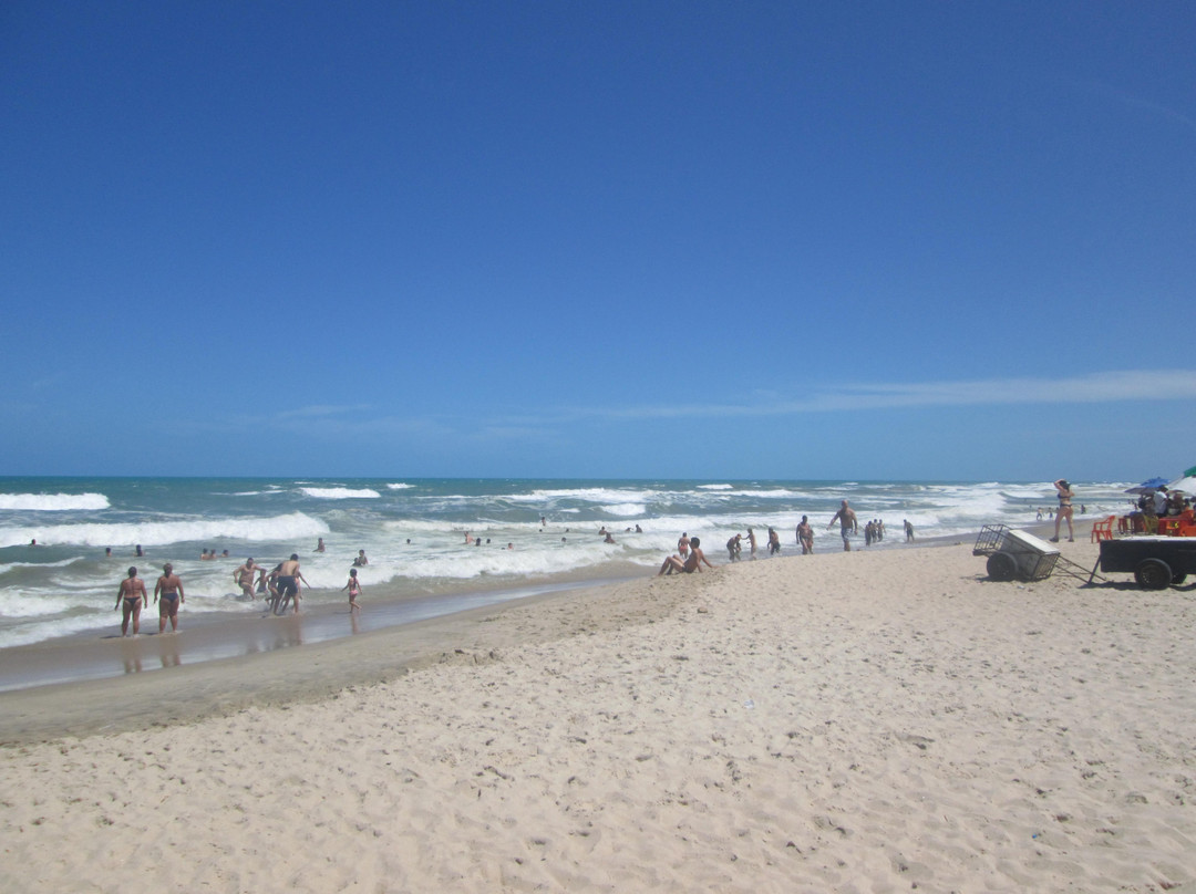 Praia do Futuro-福塔莱萨必去景点