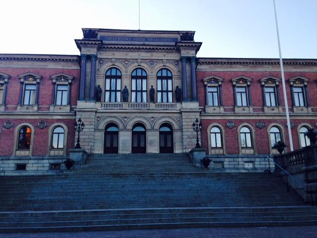 Uppsala University Main Building景点图片