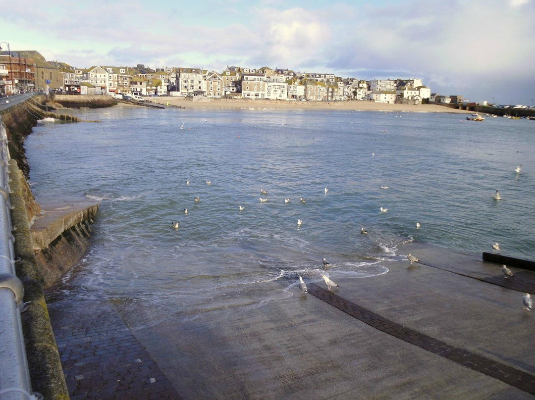 St Ives Harbour Beach-圣艾维斯必去景点