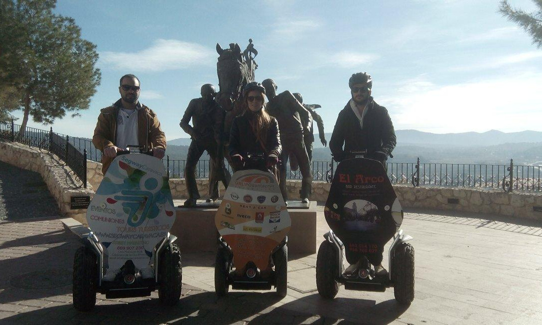 Segway Caravaca-Caravaca de la Cruz必去景点