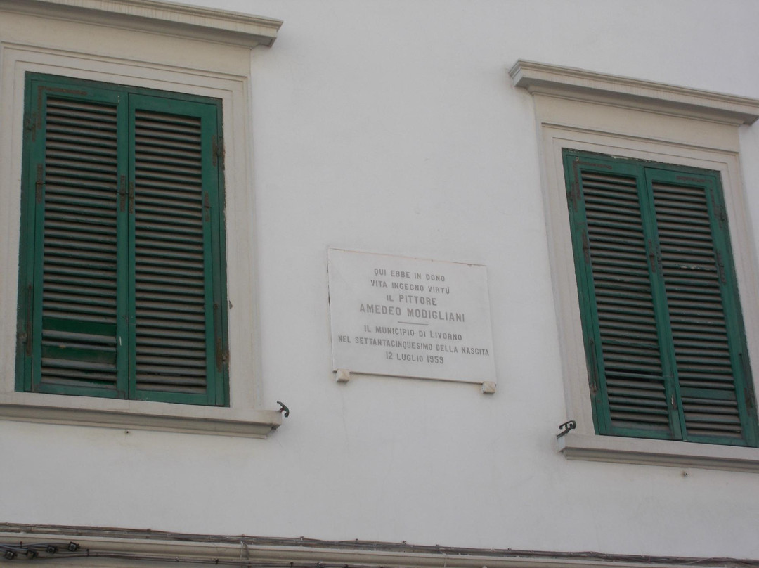 Casa Natale di Amedeo Modigliani景点图片