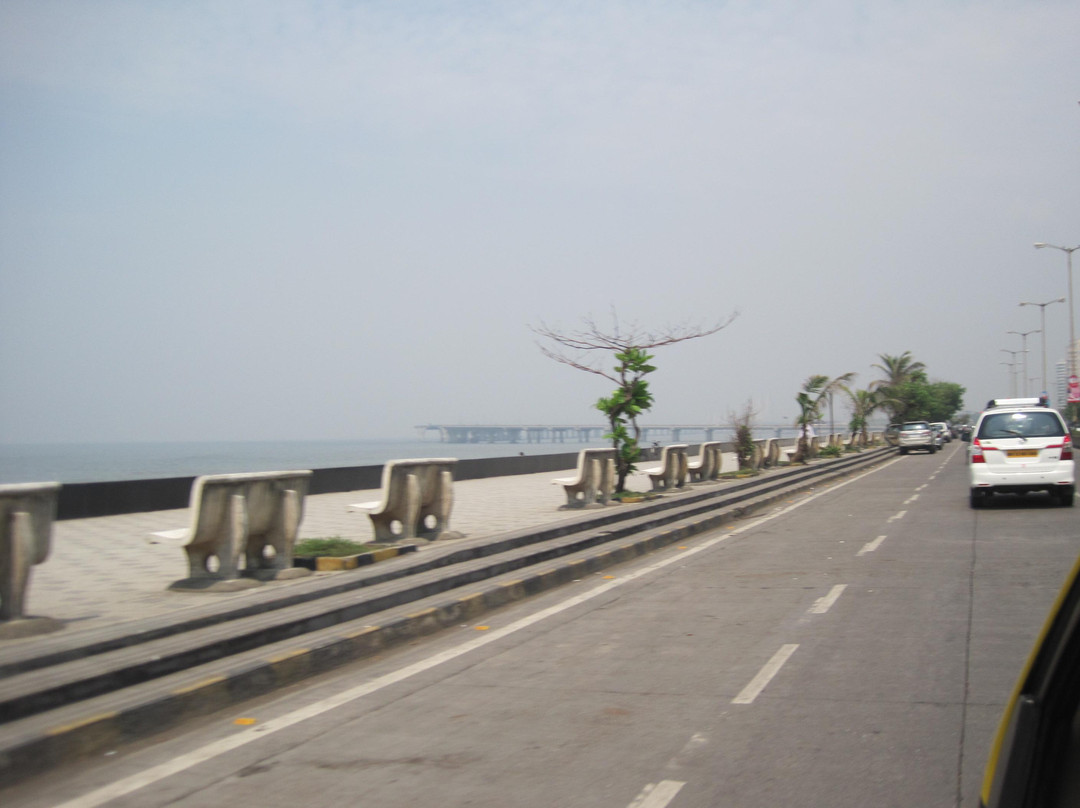 Bandra-Worli跨海大桥-孟买必去景点