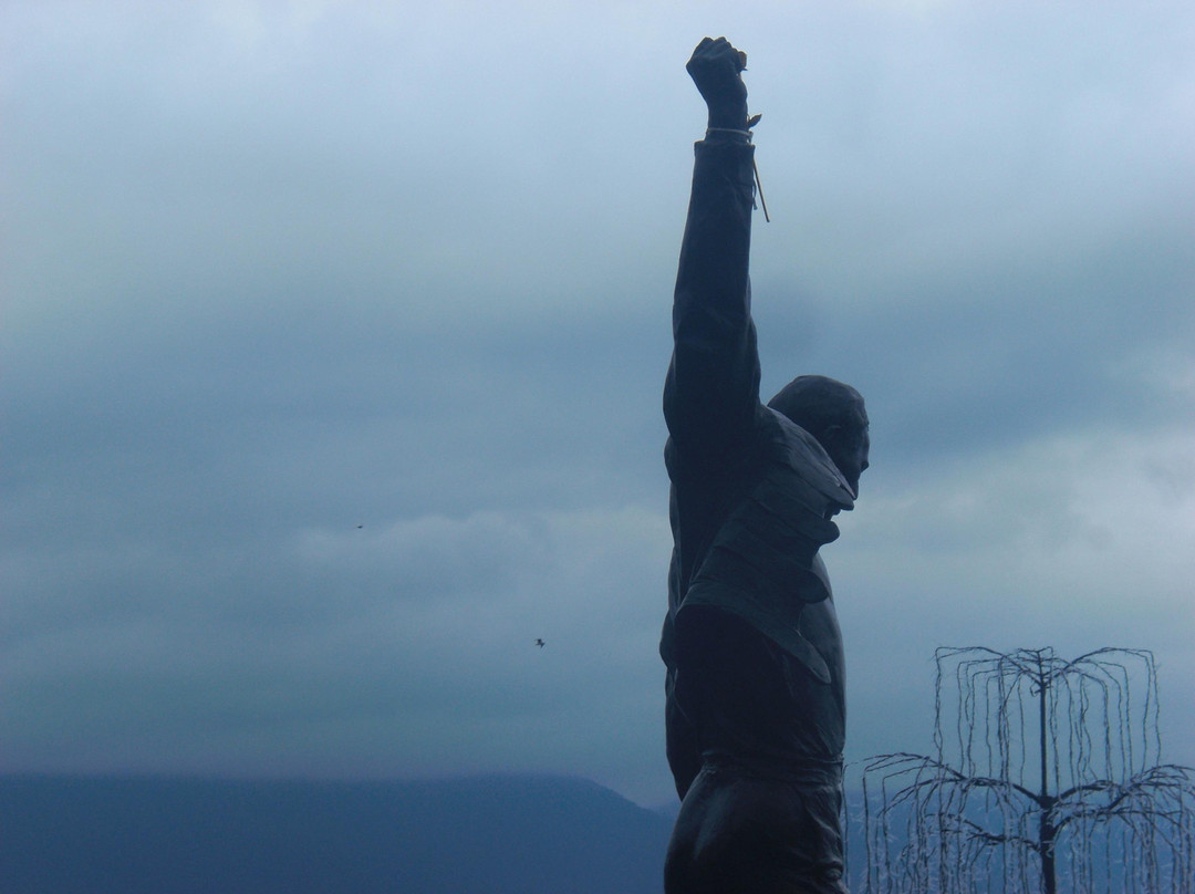 Freddie Mercury Statue-蒙特勒必去景点