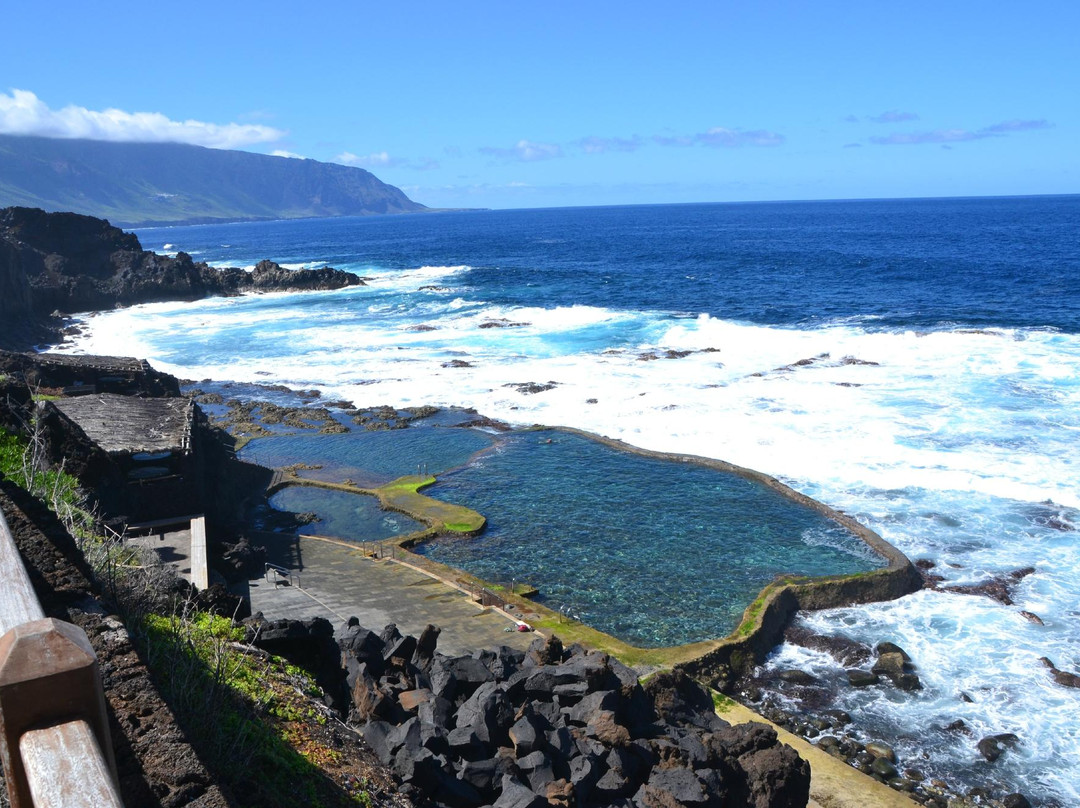 El Hierro旅游景点-Piscina Natural La Maceta