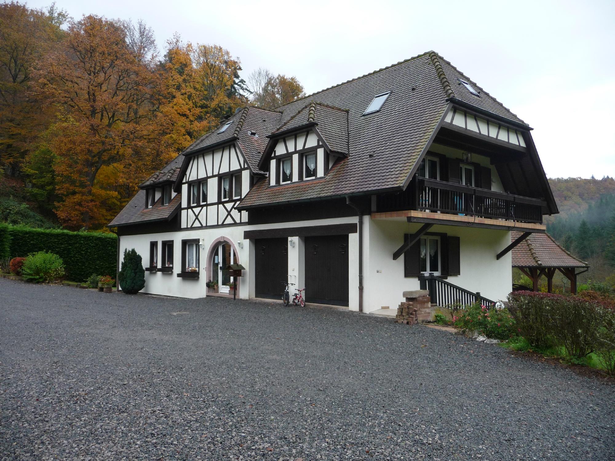 Maison Forestière Efftermatten-浴室
