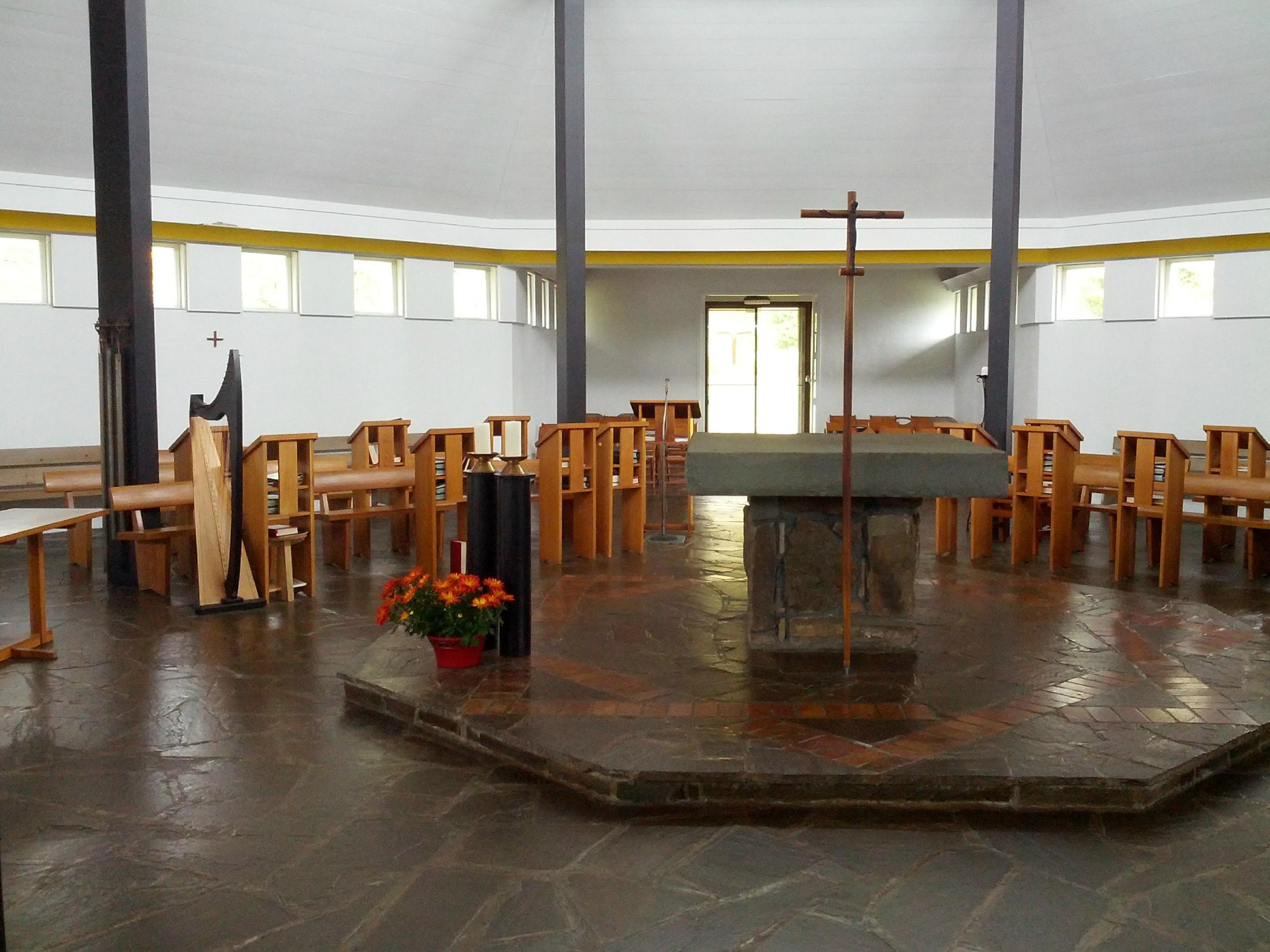Mount Saviour Monastery-客卧