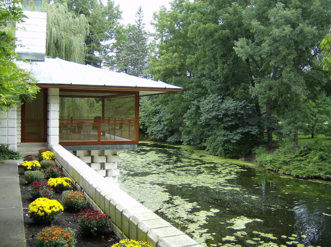 Alden Dow Home and Studio景点图片