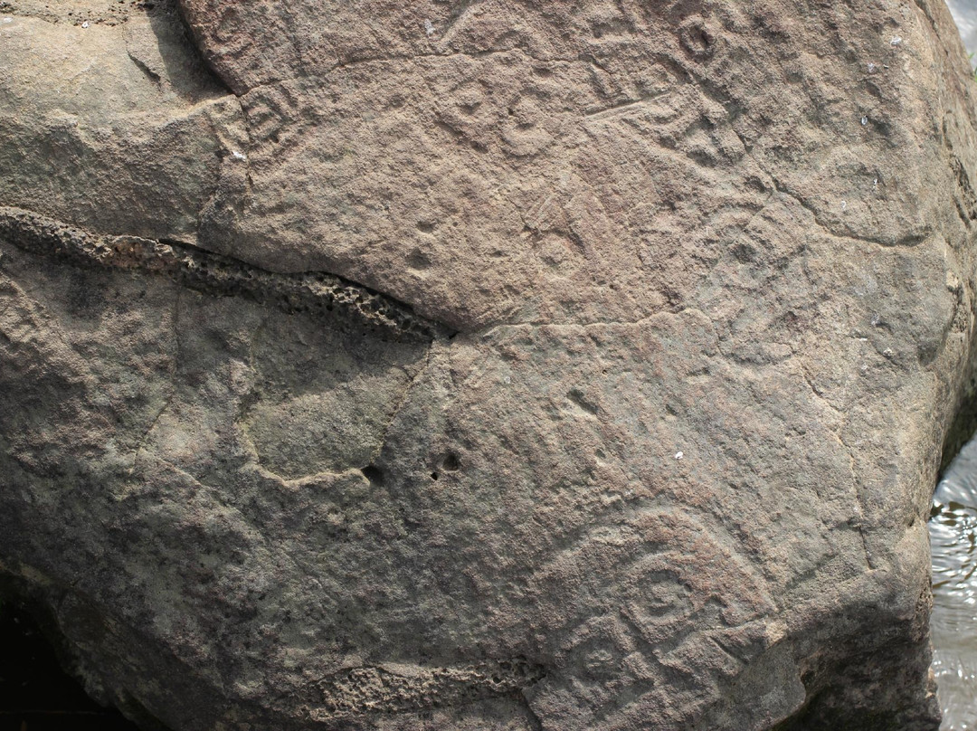 Petroglify-哈巴罗夫斯克必去景点
