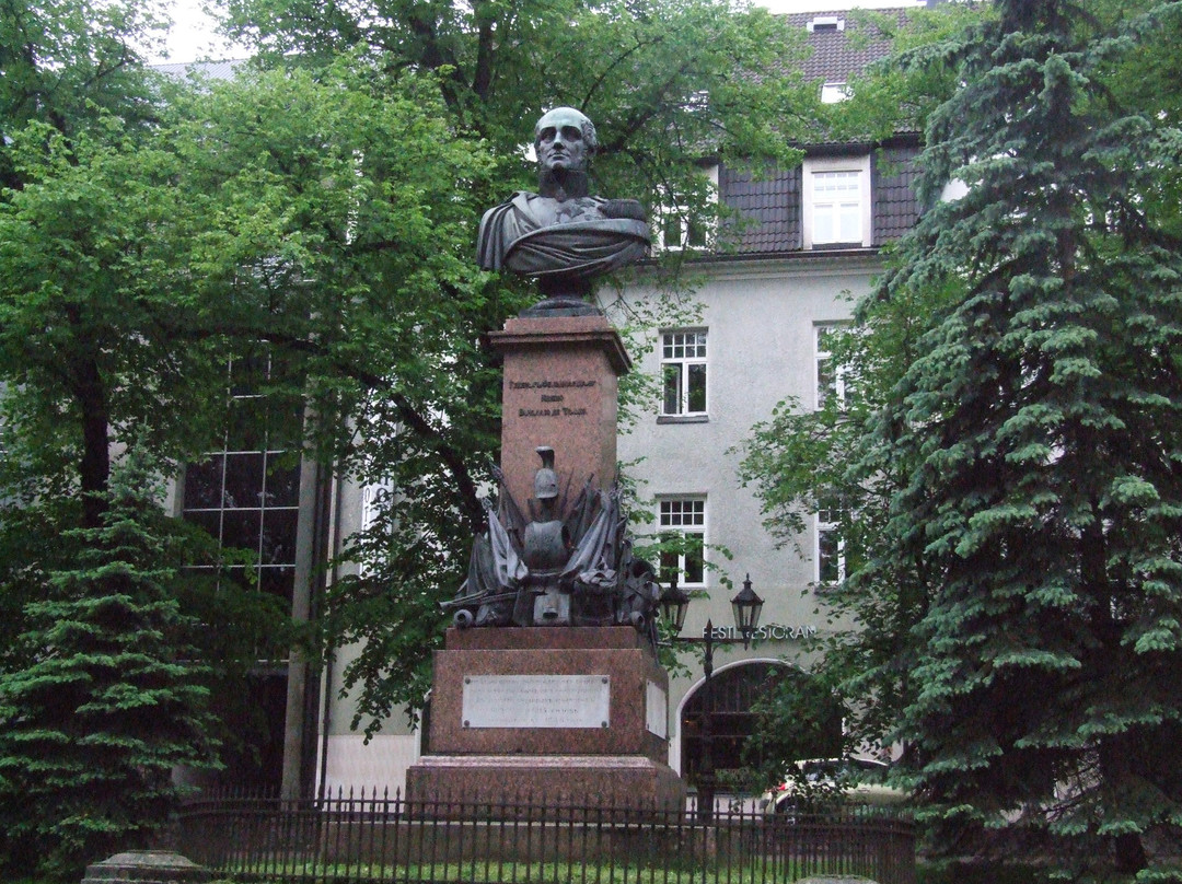 Monument to Barclay de Tolly-塔尔图必去景点