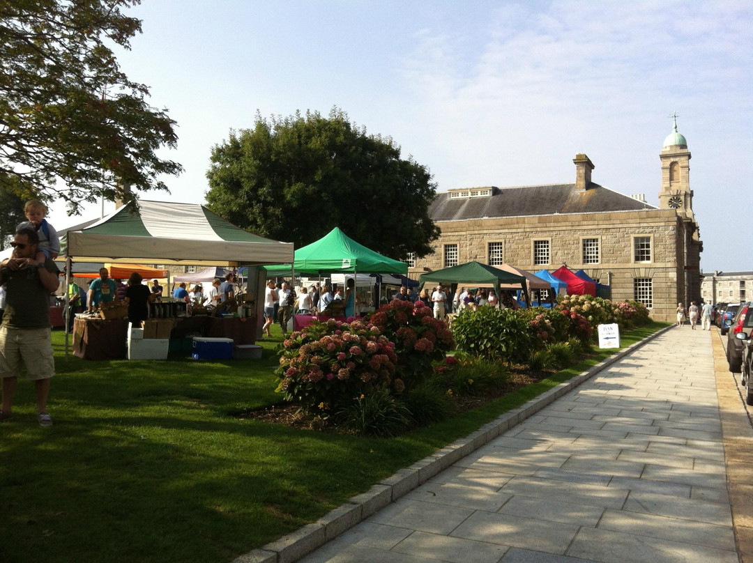Royal William Yard Good Food Market景点图片