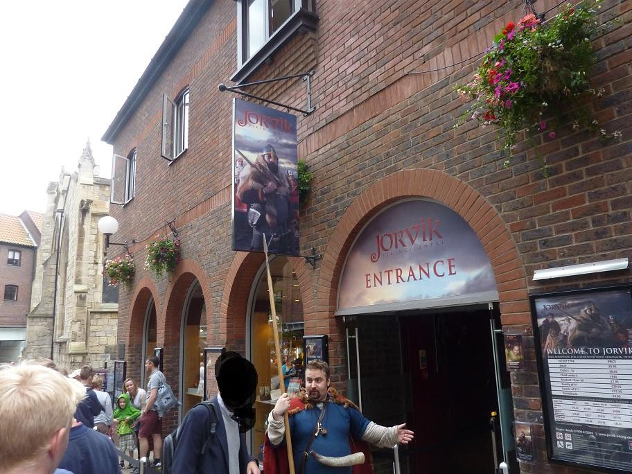 Jorvik Viking Centre-约克必去景点