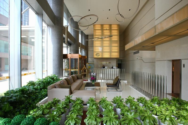 青岛五四广场海景美仑国际酒店-官方