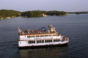 Belle of Hot Springs Riverboat景点图片