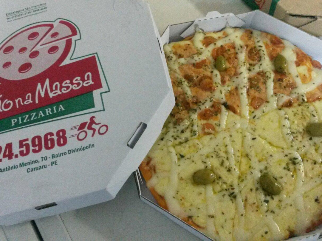 Pizzaria Mao Na Massa
