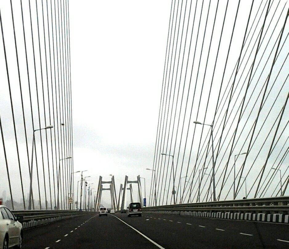 Bandra-Worli跨海大桥-孟买必去景点