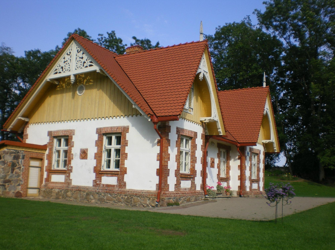 Luke Manor and Manor Park-塔尔图必去景点