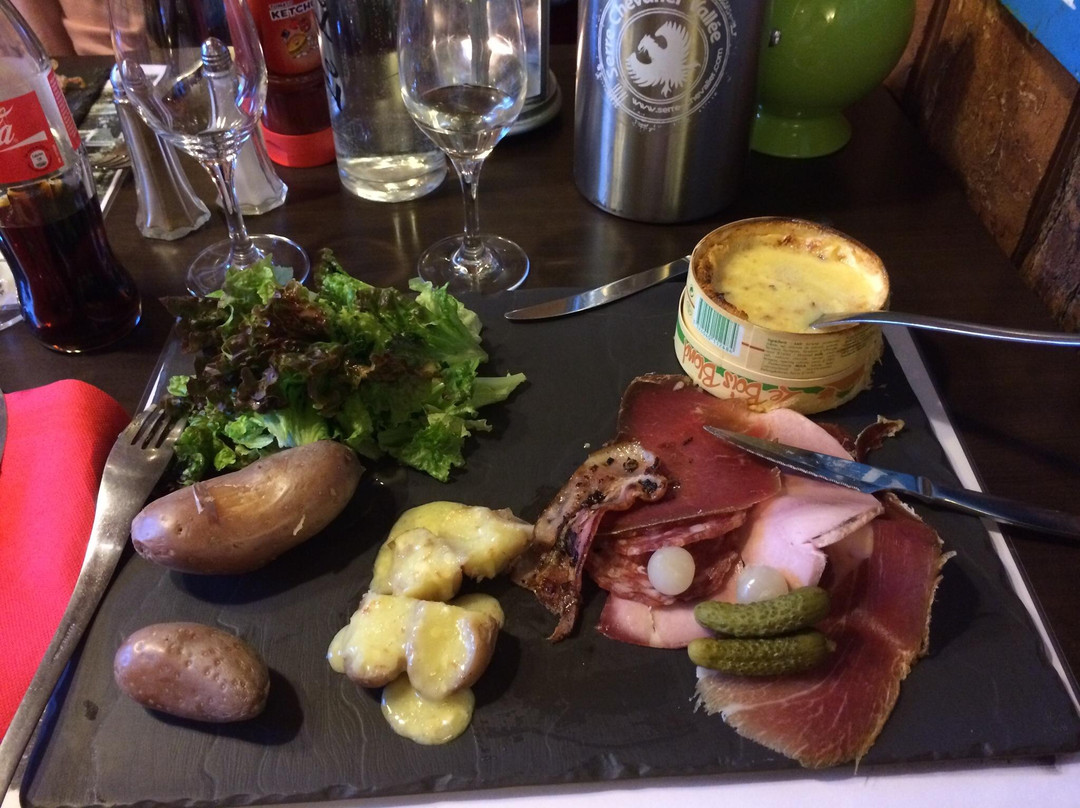 Le Monetier-les-Bains餐馆和美食-Le Kawa