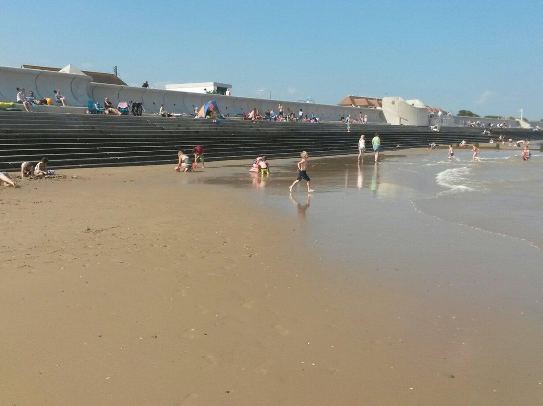 Dymchurch Beach景点图片