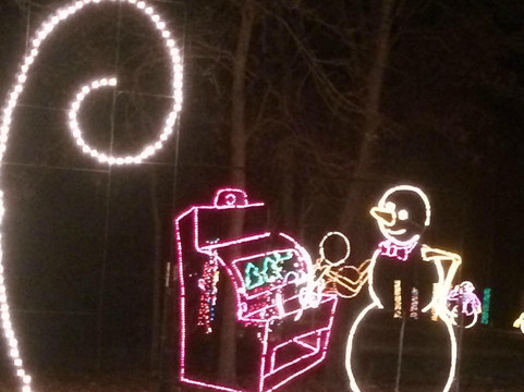 Prairie Lights-大草原城必去景点