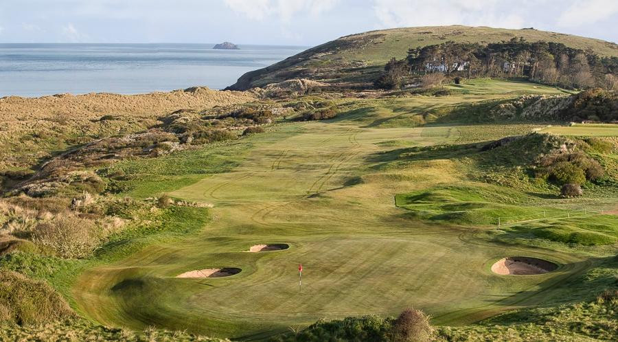 St. Enodoc Golf Course-Wadebridge必去景点