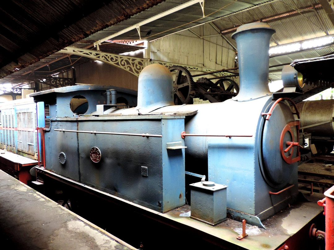 国家铁路博物馆-Kadugannawa必去景点