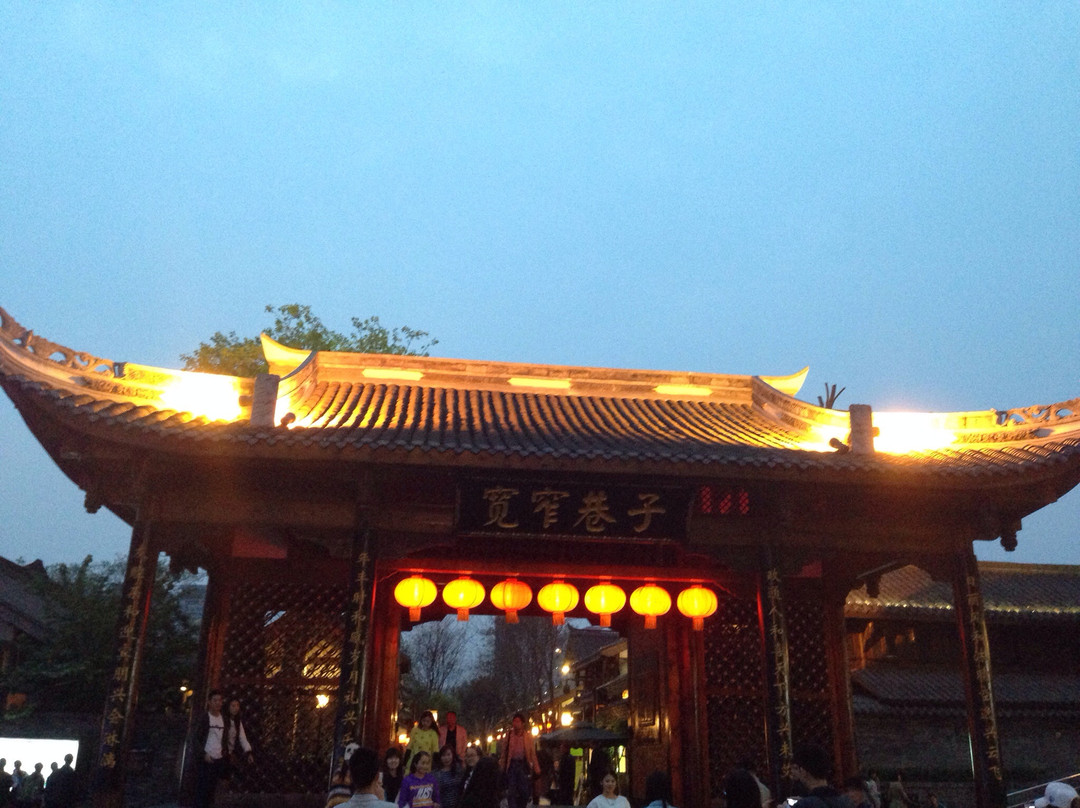 宽窄巷子-成都必去景点