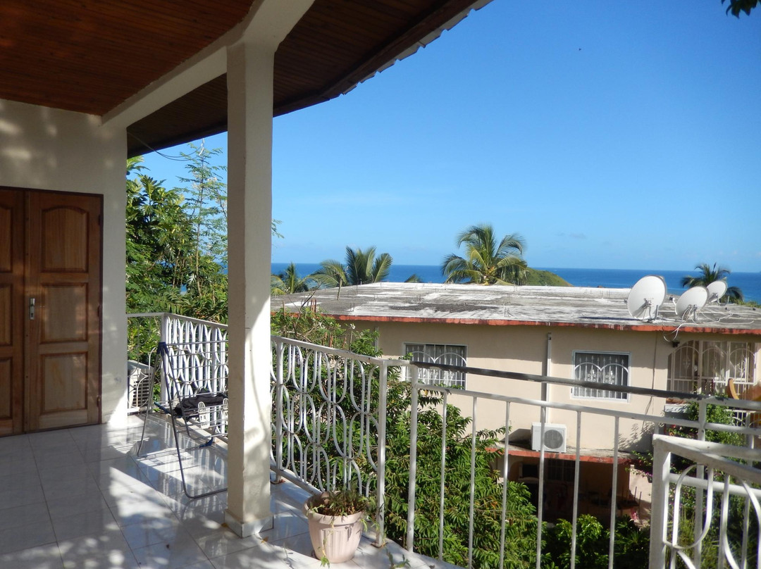 Tsingoni酒店住宿-Les Saints Albert