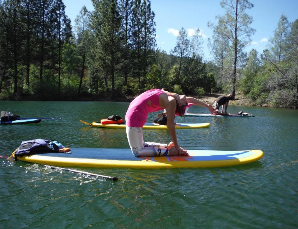On Water Yoga-雷丁必去景点