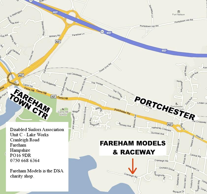 Fareham Models and Race Track-费勒姆必去景点