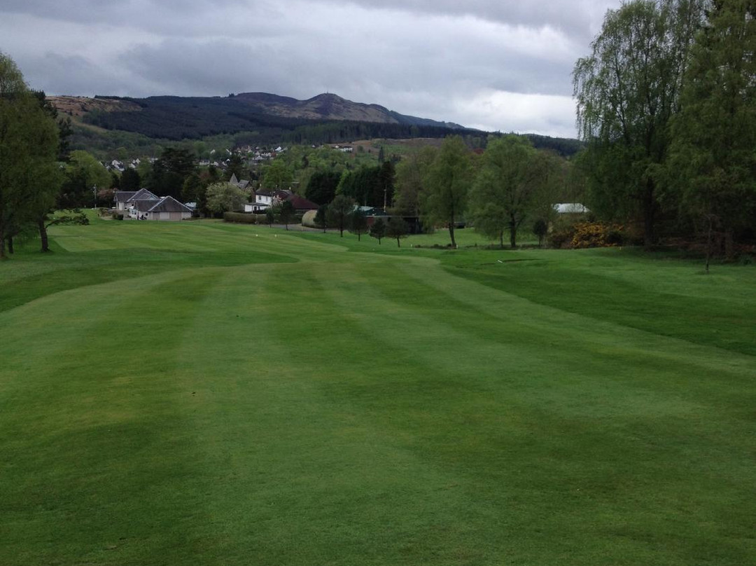 Callander Golf Club-卡兰德必去景点