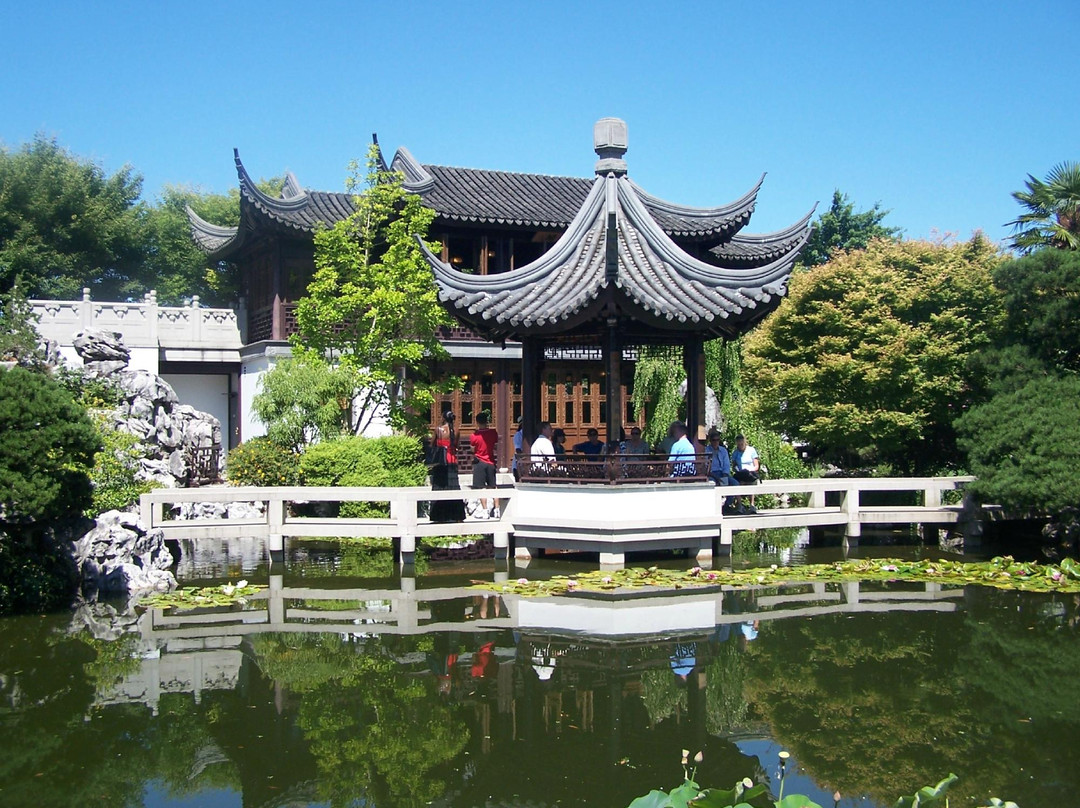 兰苏园景点图片