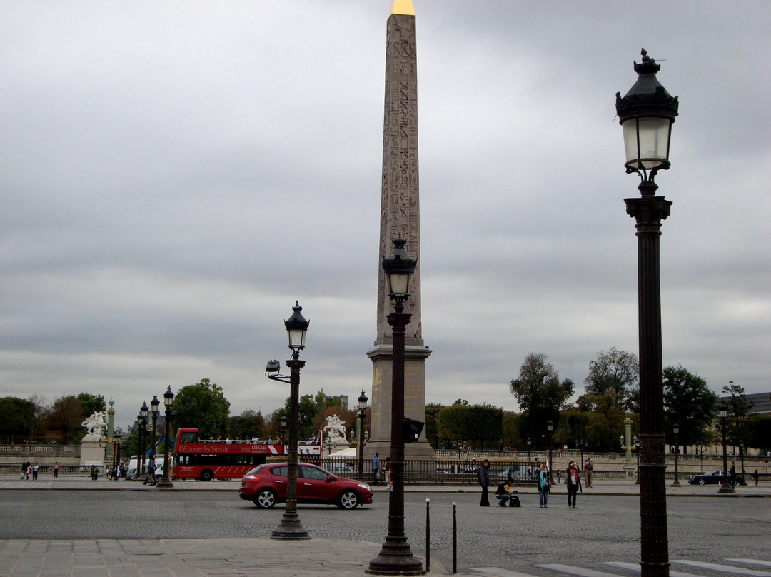 协和广场-巴黎必去景点