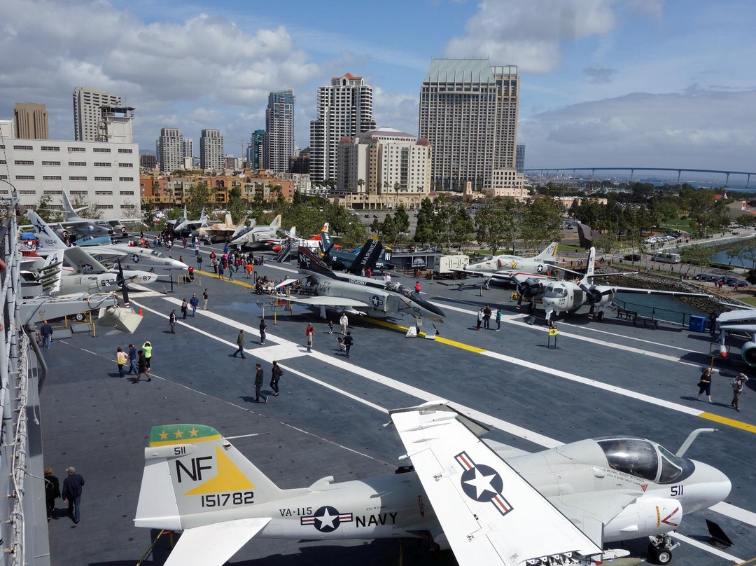 中途岛号航空母舰博物馆-圣地亚哥必去景点