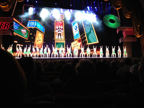 无线电城音乐厅-纽约市必去景点